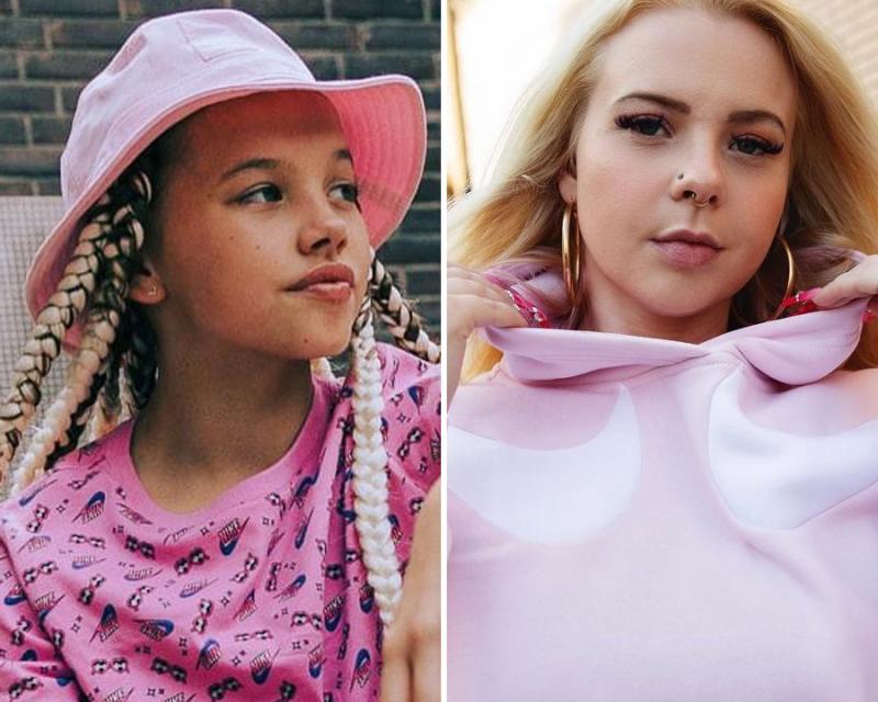 Fleur Zwartkruis & Emilie Brooklyn