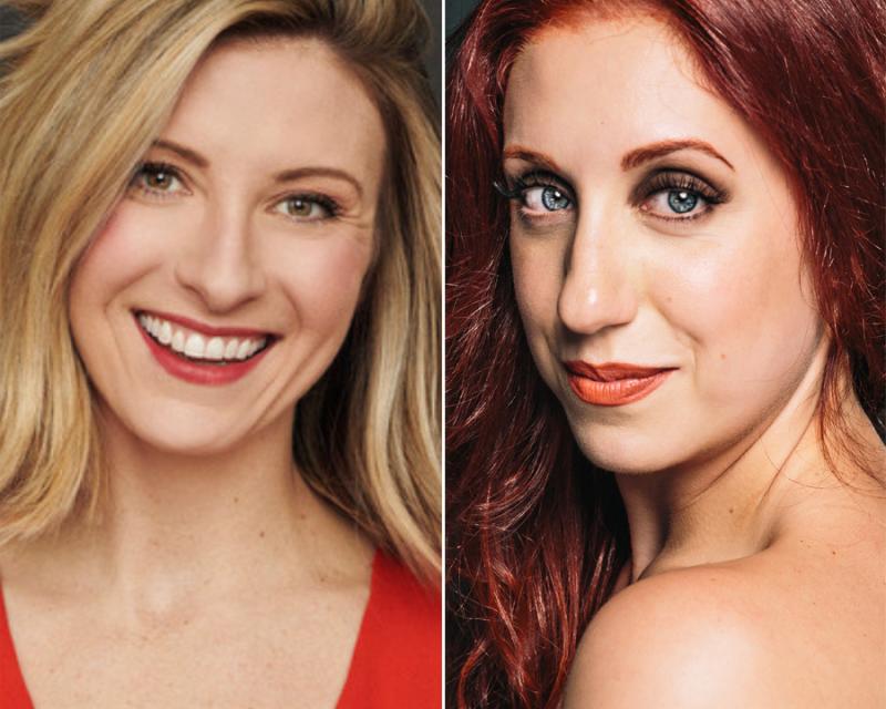 Sarah Hoge & Katie Walker