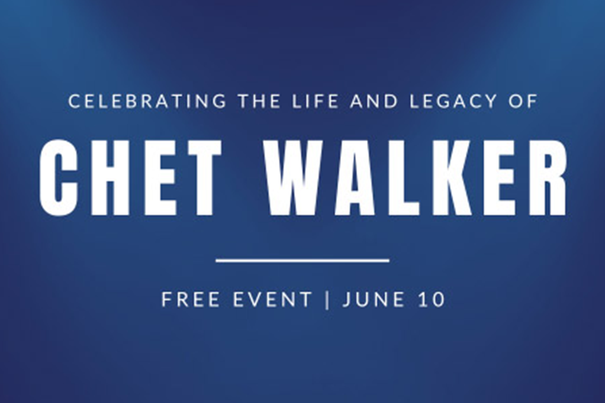 Chet Walker Tribute Tout